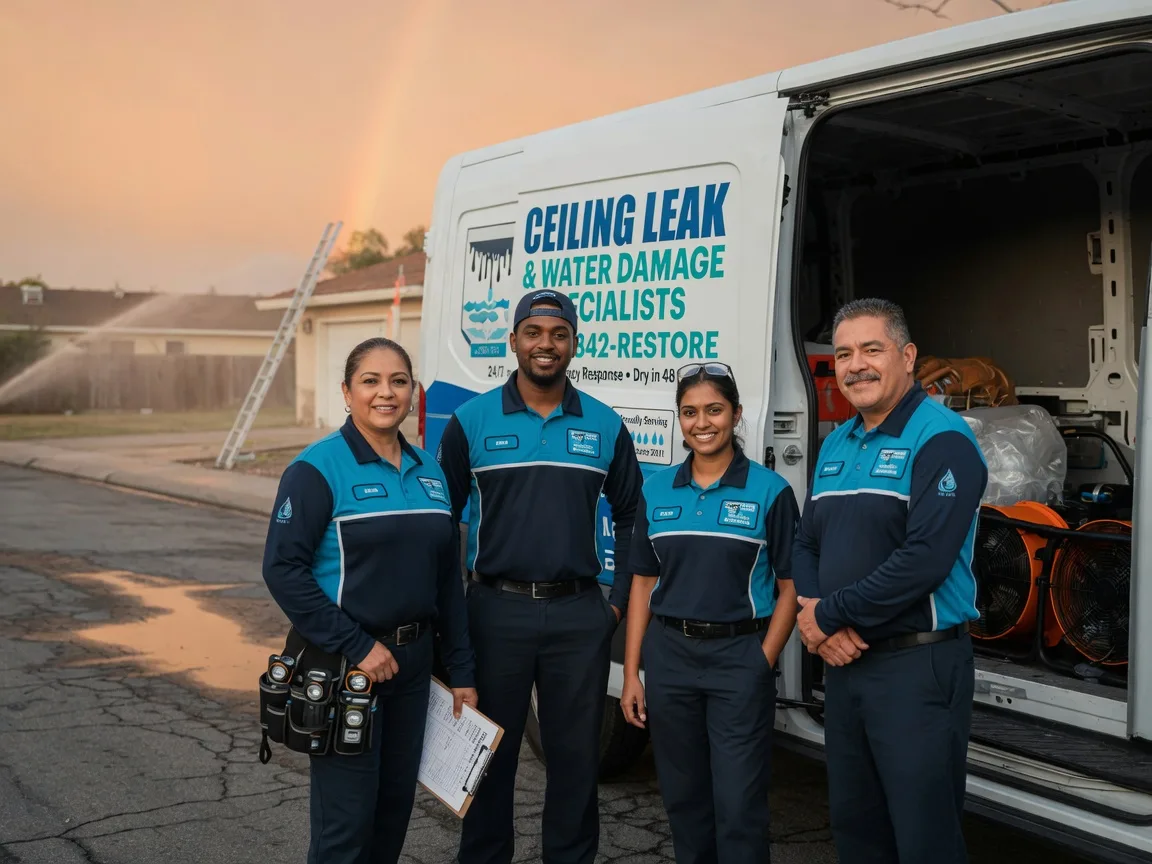 Ceiling Leak Cleanup company in Jaffrey, NH
